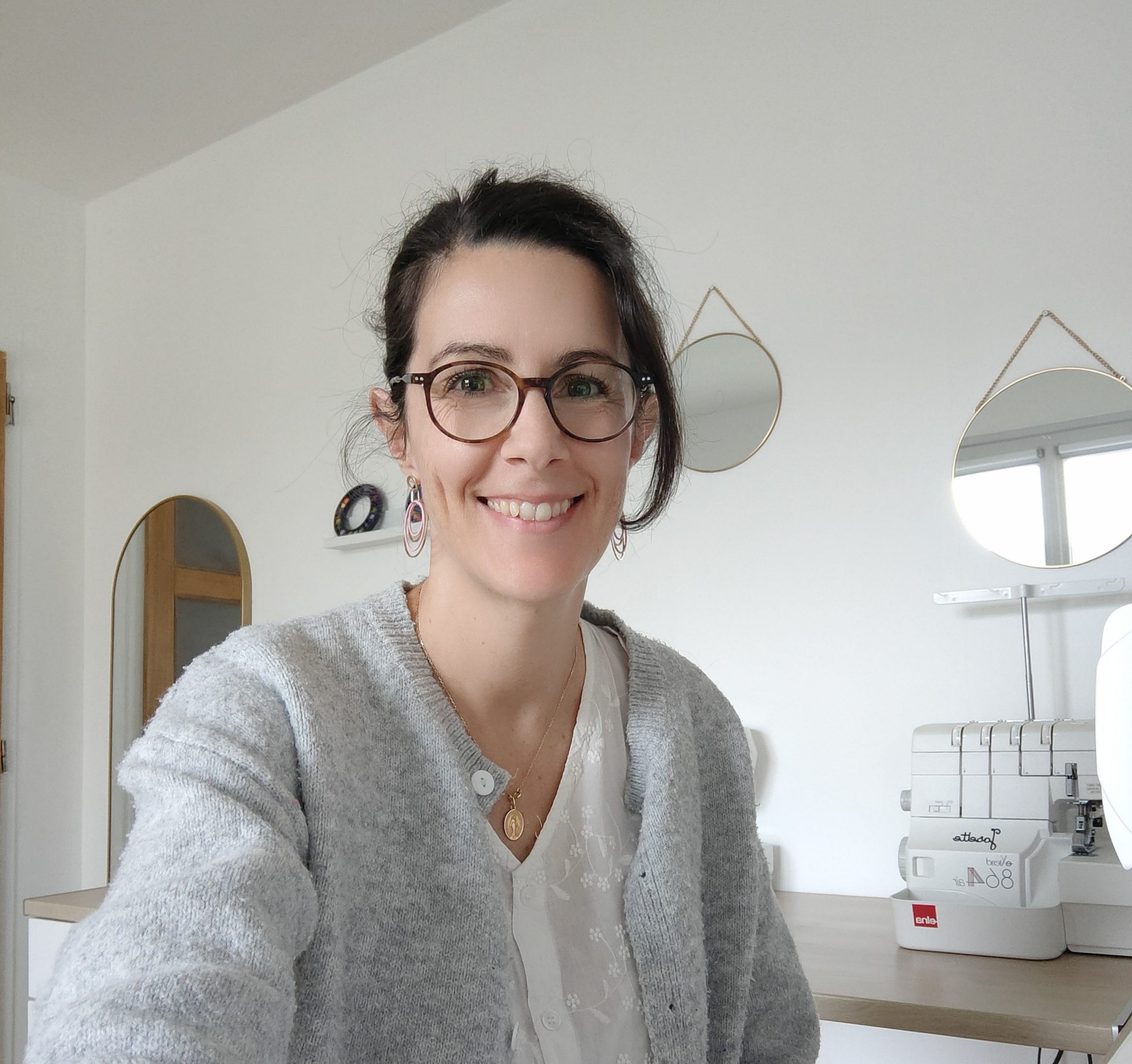 Véronique de l'atelier Rosáfil