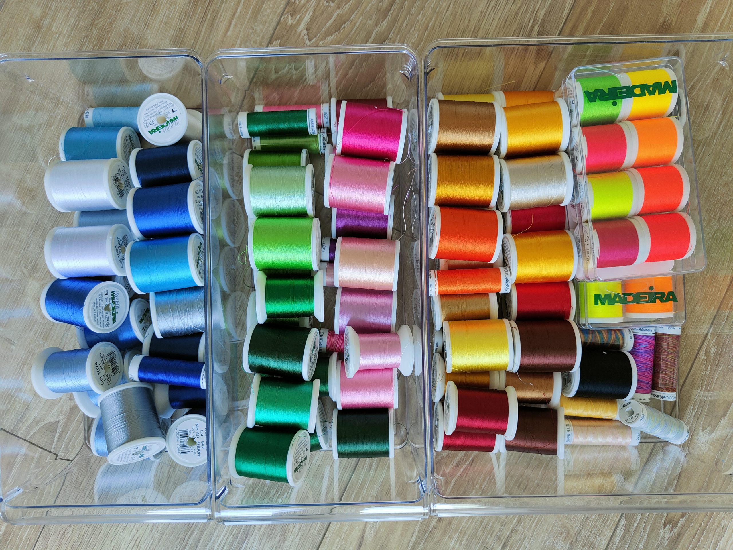 Fils pour la broderie