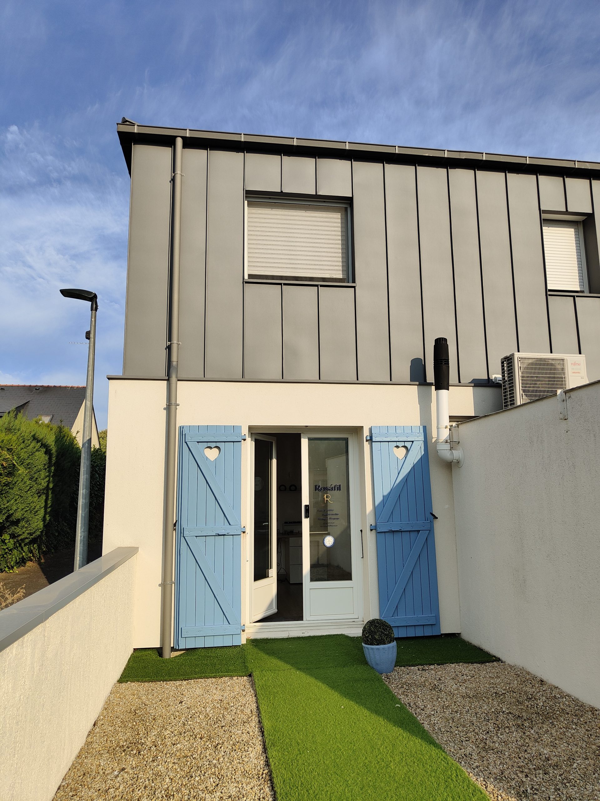 Entrée atelier Rosáfil