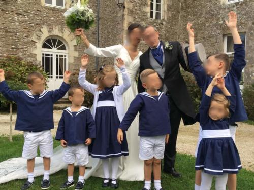 Réalisations de l'Atelier Rosáfil - vêtements mariage