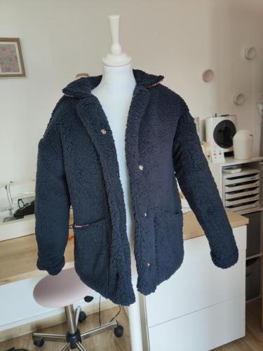 Réalisations de l'Atelier Rosáfil -manteau