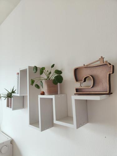 Étagère décorative