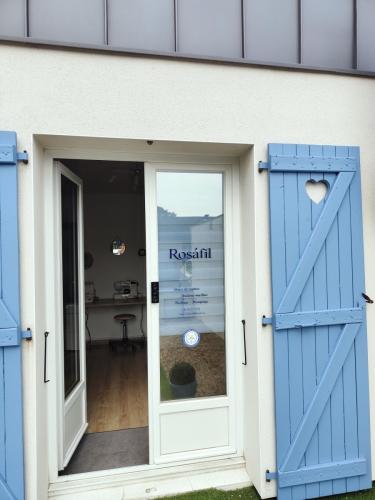 Porte de l'atelier Rosáfil