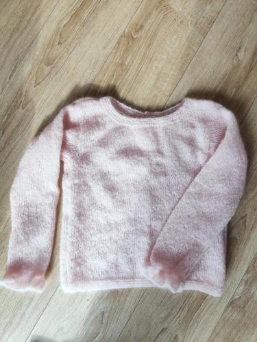 Réalisations de l'Atelier Rosáfil -pull enfant
